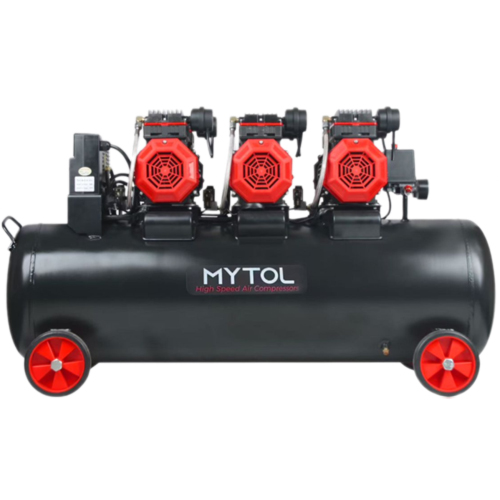 Mytol 200Lt 6hp Yüksek Hızlı Yağsız Kompresör