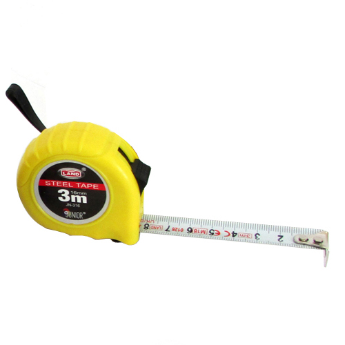 Juni̇or Şeri̇t Çelik Metre Mekanik 16mm 3metre