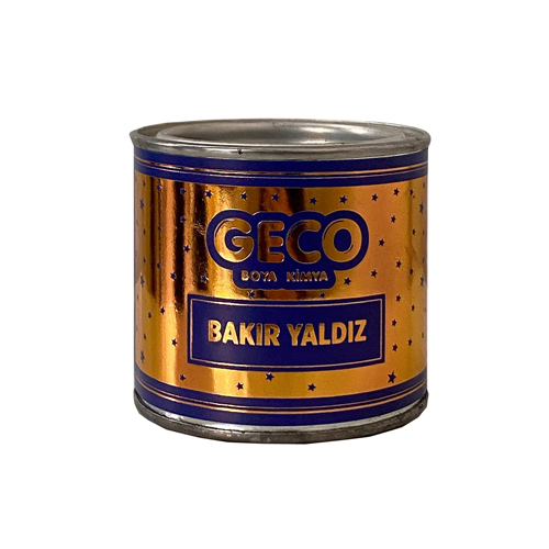 Geco Bakır Yaldız Boya Çeşitleri