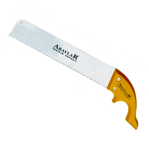 Abaylar Orta Diş El Testere 12 No Ahşap Sap