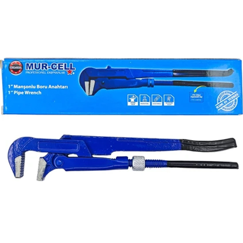 Murcell Maşalı Boru Anahtarı 1-1,5-2''