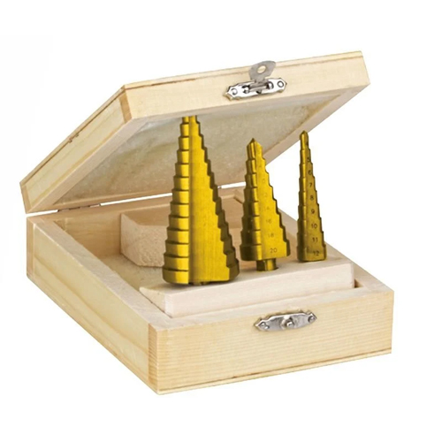 Proter 3 Parça Kademeli Matkap Ucu Seti