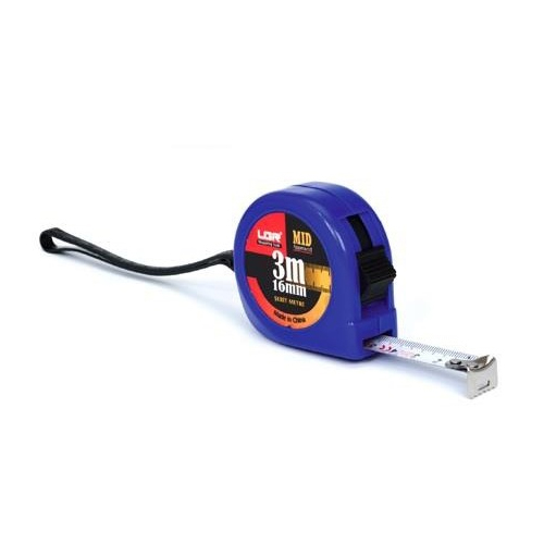 Ugr Şeri̇t Çelik Metre Mekanik 16mm 3metre