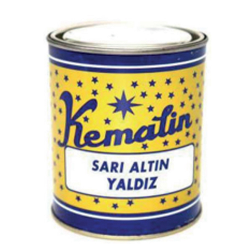 Kemalin Sarı Altın Yaldız Boya Çeşitleri