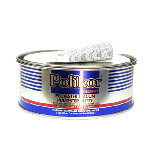 Süpersoft Polyester Çelik Macun 1kg