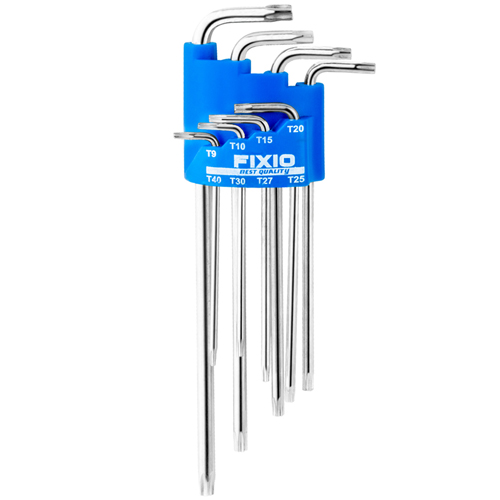 Fixio FX5008 8 Parça Uzun Torx Allen Takımı