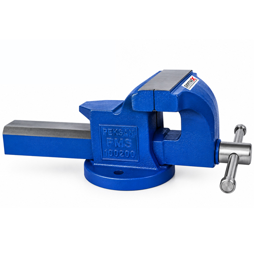 Peksan Çelik Sabit Tezgah Mengene 200mm 