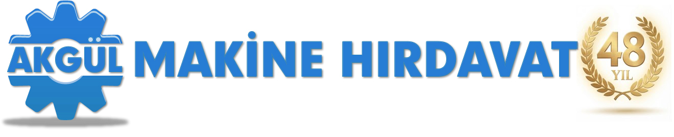 Akgül Makine Hırdavat Logo
